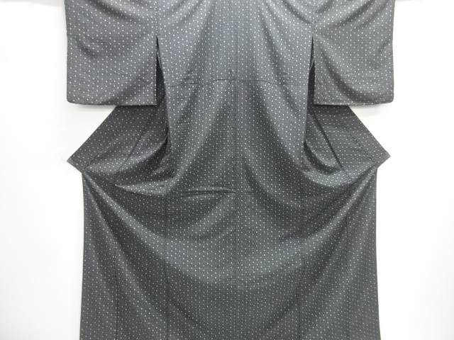 Japanese Kimono / Komon Synthetic fiber